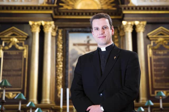 The Rev Oliver Coss