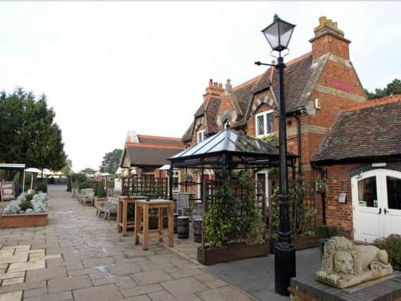 The Brampton Halt in Chapel Brampton is one of the pubs within the portfolio.