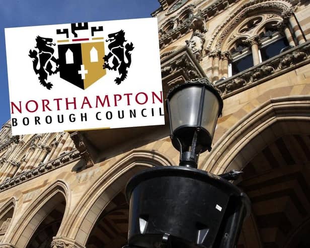 The chief finance officer for Northampton Borough Council said the fee was higher than the authority expected.