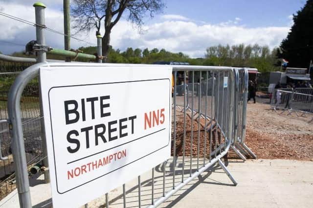 The outdoor festival has been running pop-ups for over a year at Duston Mill. Pictures by Kirsty Edmonds.