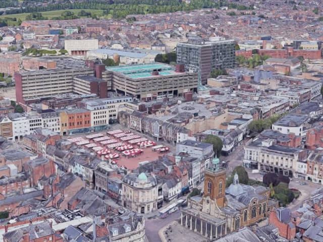 Northampton Borough Council gave an update on its masterplan for the town centre on Friday, June 26, 2020