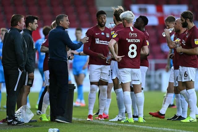 Keith Curle.