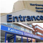 Two more deaths have been confirmed in Northamptonshire's two hospitals
