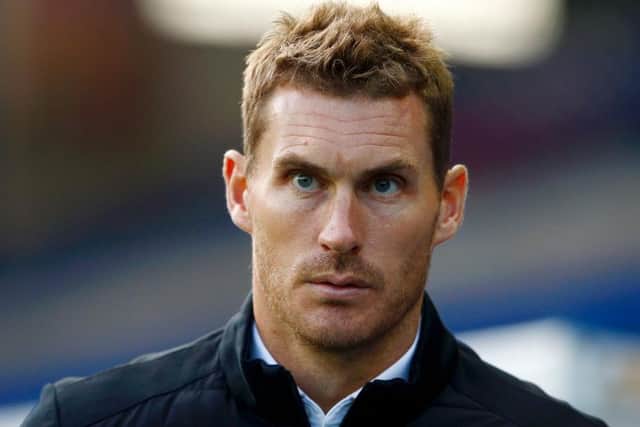Matt Taylor was appointed Exeter boss in 2018.
