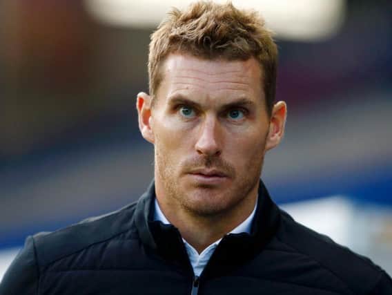 Matt Taylor was appointed Exeter boss in 2018.