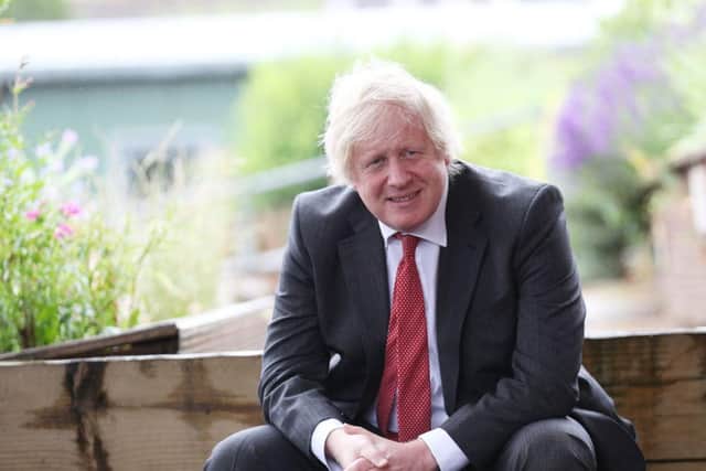 Prime Minister Boris Johnson