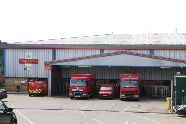 The depot in Midland Road, Wellingborough
