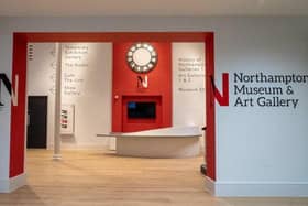 Northampton Museum & Art Gallery is expected to open by the end of the year.