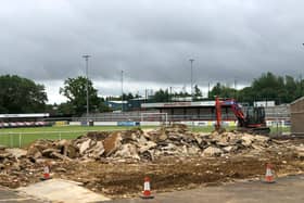 Building work is set to start on Brackley Town's new clubhouse