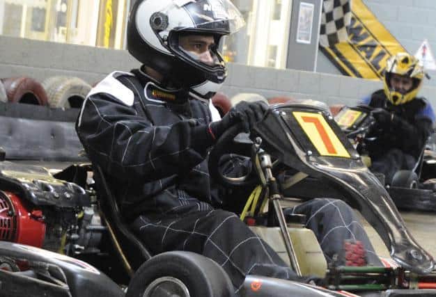 Teamworks Karting will reopen on July 4. Photo courtesy of Teamworks Karting