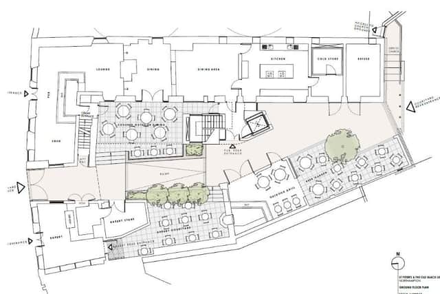 The pub could be renovated into a heritage centre where visitors can still "have a pint pulled".