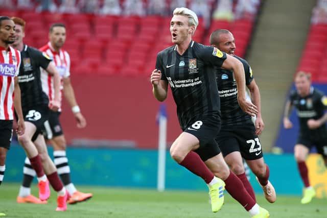 Ryan Watson started the scoring at Wembley