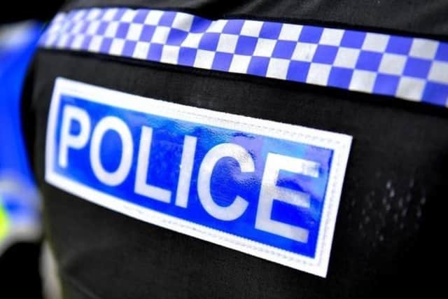 Police say a man had his phone stolen in a town centre mugging on Friday