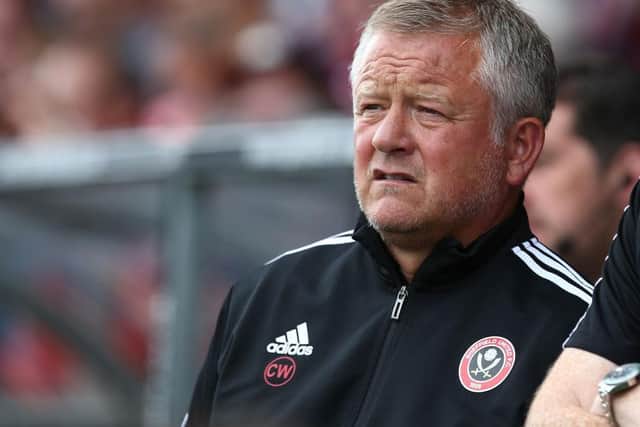 Chris Wilder.