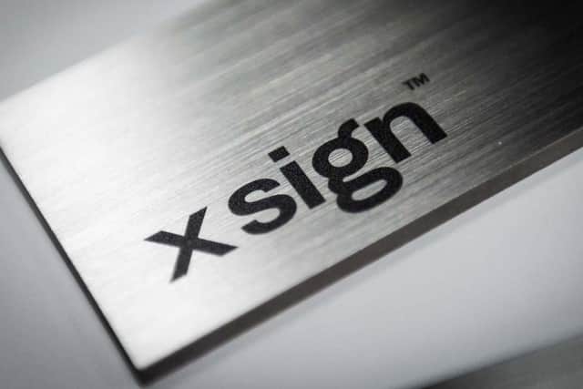 Xsign, based in Brackley, has designed a range of protective screens for businesses to prevent the spread of coronavirus