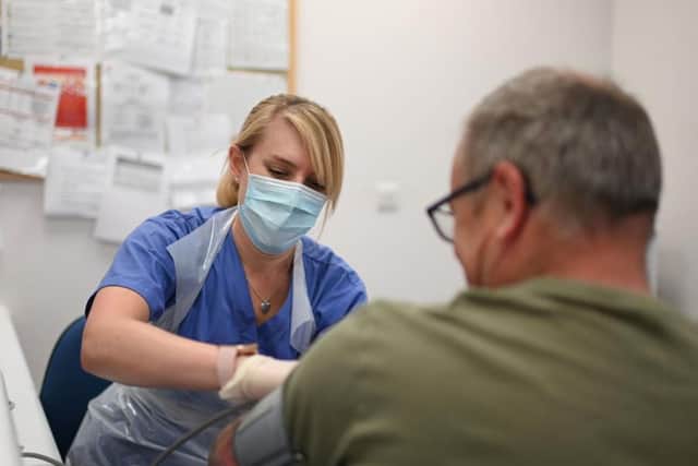 Phlebotomists are back on site at NGH but you need an appointment. Photo: Getty Images
