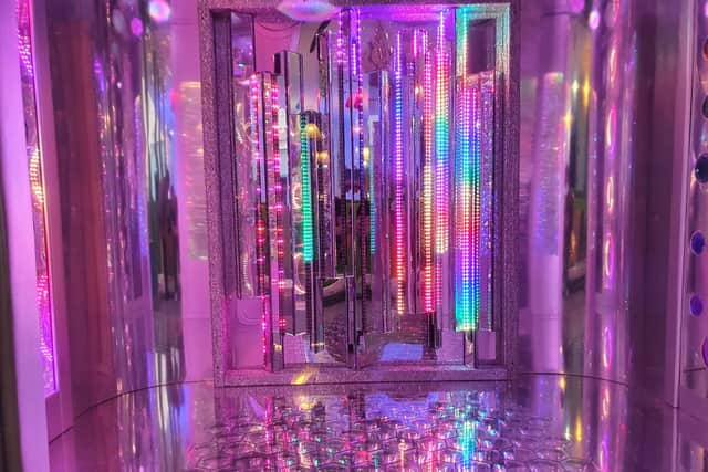 The centre has added an infinity mirror room.