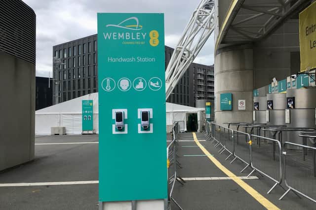 The Wembley health screening suite