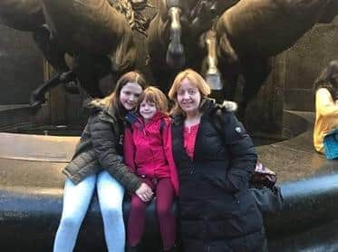 The family hopes the treatment in Germany will help.