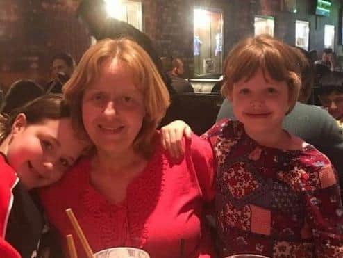 Rob doesn't want his girls to have to live without their mum.