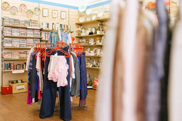 A limited number of customers will be allowed into the stores at any one time.