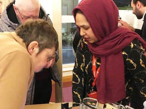 Almas' designs earned her a top prize by from the Royal Society of Arts.