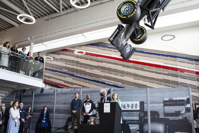 Prince Harry and Lewis Hamilton opened the museum back in March. Photo: Kirsty Edmonds.