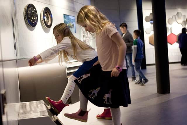 There's loads to keep the kids entertained.