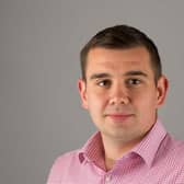 Dan Bowes, from Earls Barton, is marketing transformation lead at Santander's Milton Keynes office