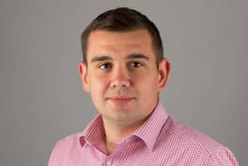 Dan Bowes, from Earls Barton, is marketing transformation lead at Santander's Milton Keynes office
