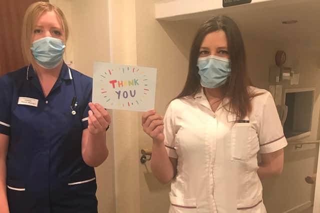 Staff at the care home have managed to keep residents safe.