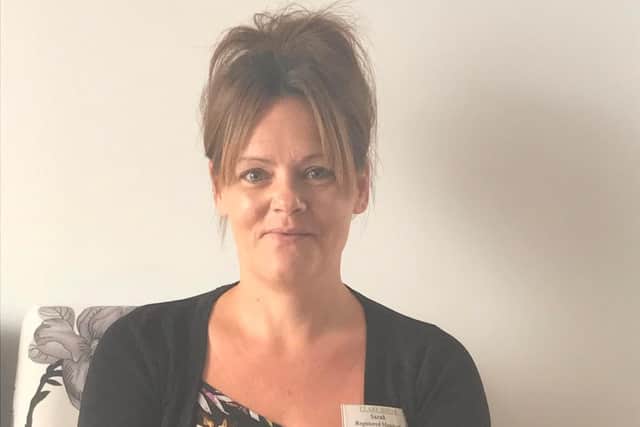 Sarah Manktelow, registered manager.