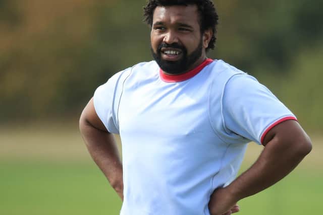 Danny Hobbs-Awoyemi has returned to Saints after four years at London Irish