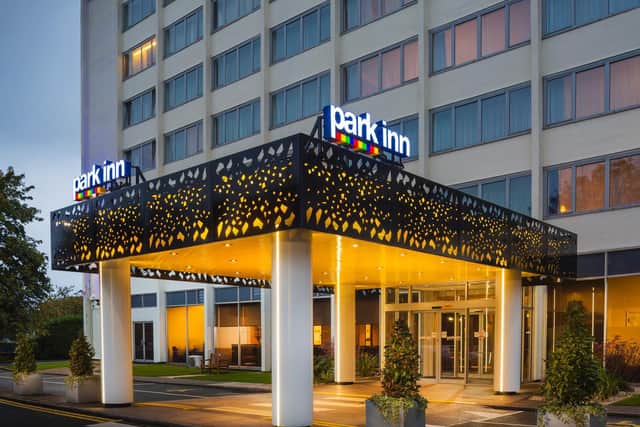 The Park Inn by Radisson is getting ready to re-open in Northampton on Monday