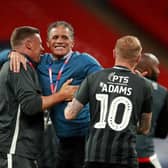 Nicky Adams and Keith Curle have become close friends over the last few years.