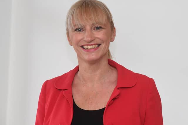 Northamptonshire Chamber of Commerce interim chief executive Louise Wall