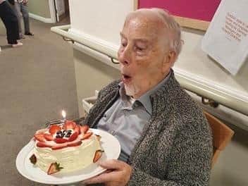 The reunion coincided with David's 88th birthday.