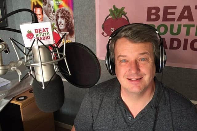 Beat Route presenter Ian Griffiths