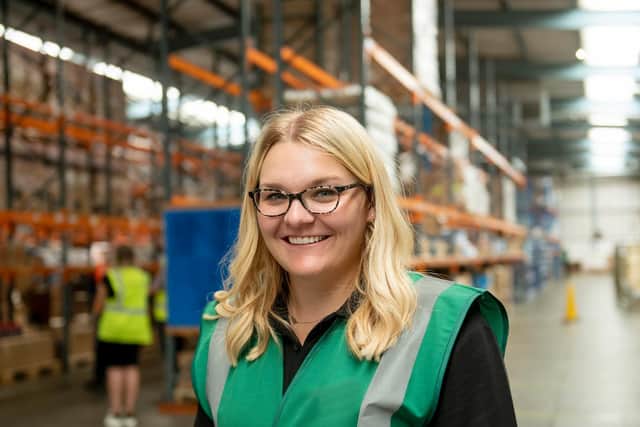 Charlotte Beasley, from Bugbrooke, was made redundant when the warehouse in Weedon Bec shut earlier in the yearbut was rehired LloydsPharmacy took it over