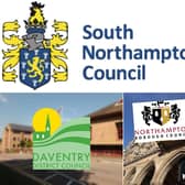 The three councils will effectively merge to become one unitary council next spring.