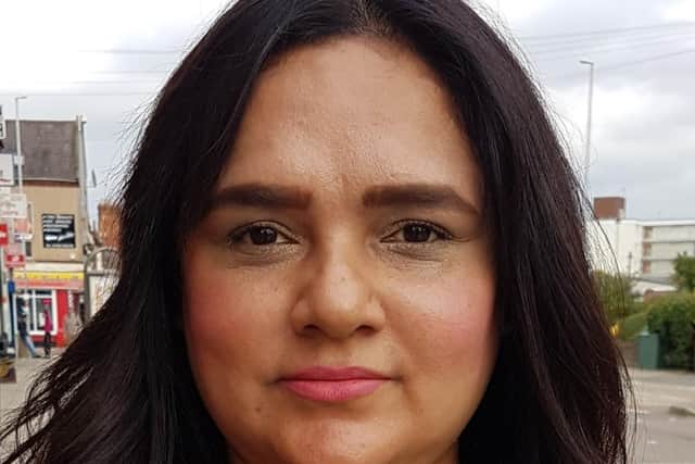 Labour borough councillor for St James, Rufia Ashraf