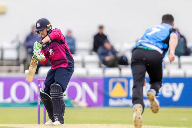 David Ripley says Northants feel that a return with 50-over cricket would be the most sensible approach