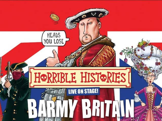 A new Horrible Histories show has been added.