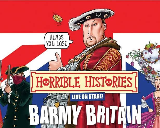 A new Horrible Histories show has been added.