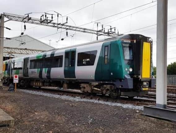 A railway line could potentially be built between Northampton and Bedford.
