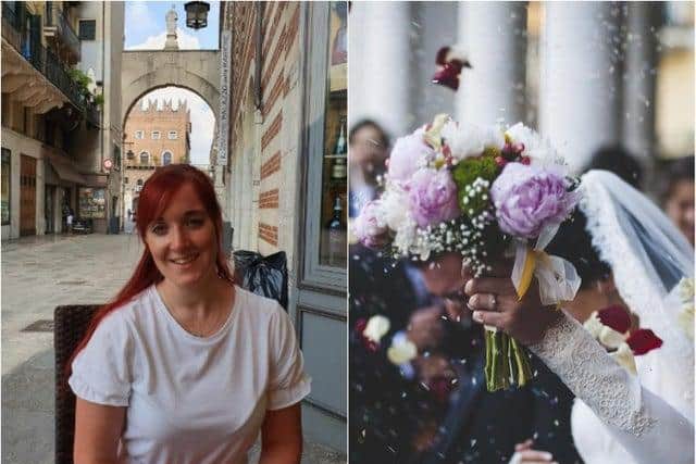 Hannah Rose has offered advice to couple looking to tie the knot now.