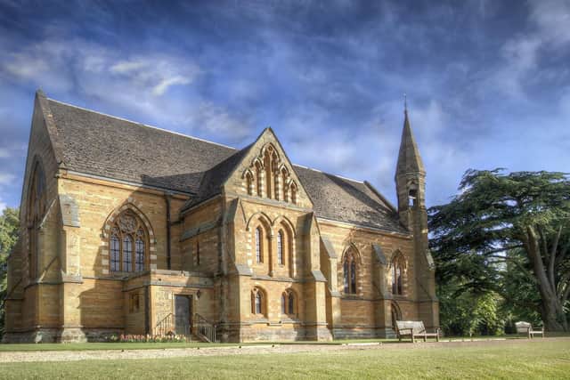 St Andrew's Healthcare's chapel will be ringing its bells at 5pm today for the final Clap for Carers