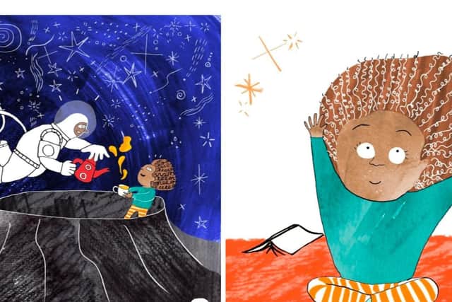 The Lilly and the Magic Comb series features a dual heritage main character.