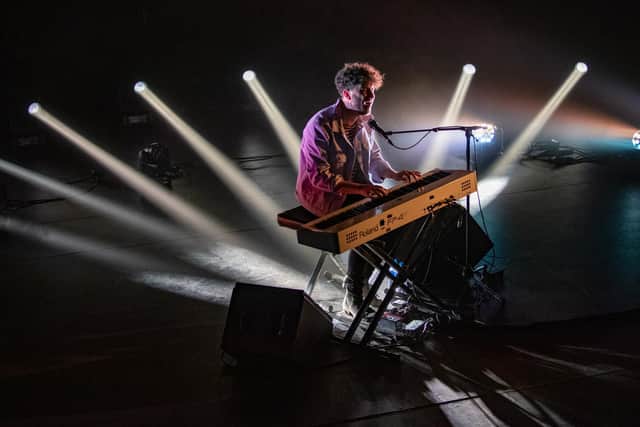 Billy Lockett headlining the Royal stage at Royal & Derngate in Northampton in 2018. Photo  by David Jackson.