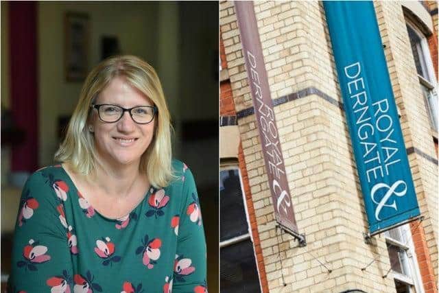 Royal & Derngate boss Jo Gordon appealed for help for theatres last week